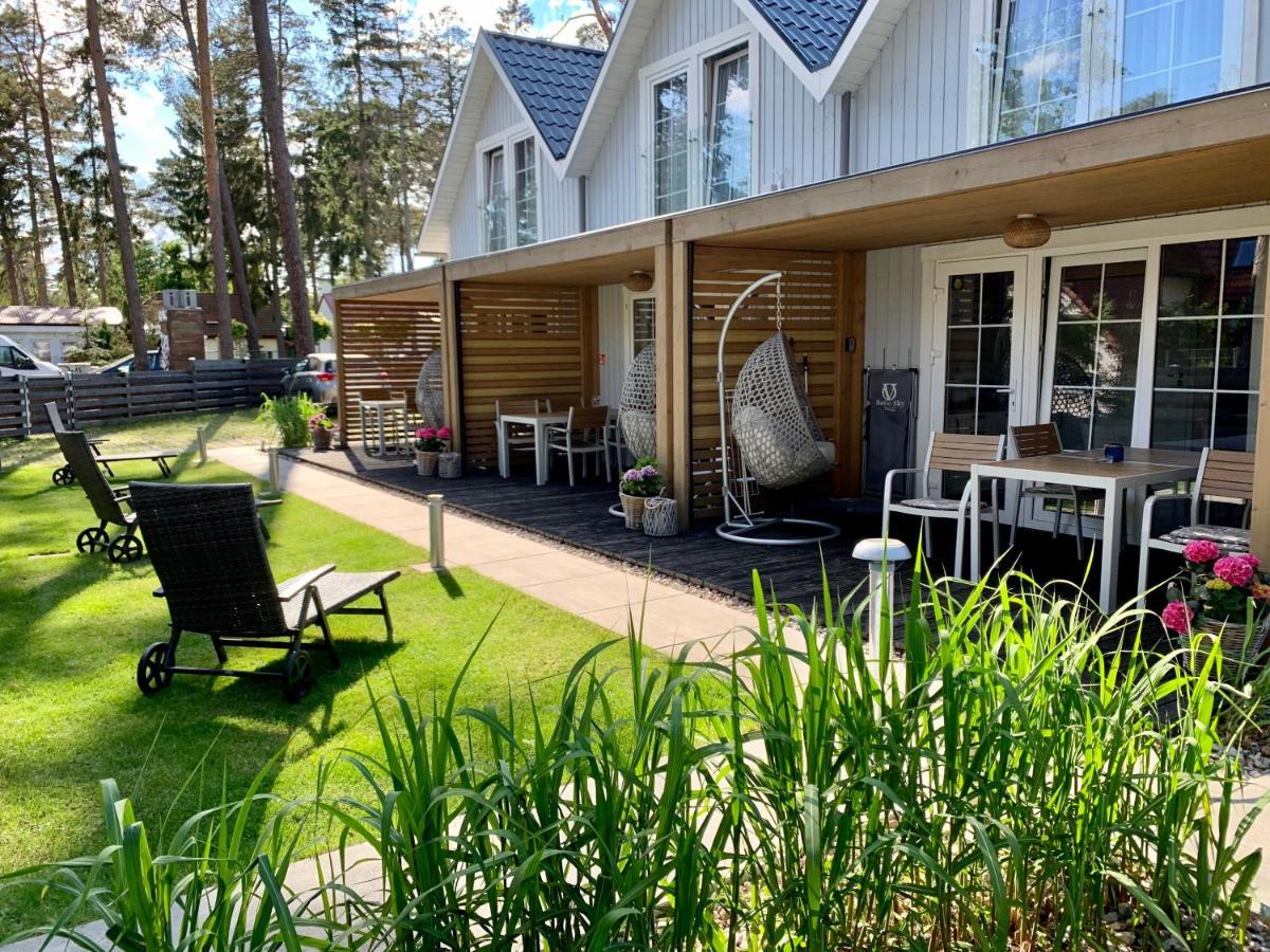 Baltic Sky Villa Pobierowo Exteriör bild
